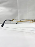 Charger l&#39;image dans la galerie, LUNETTE - ICE BLUE GOLD
