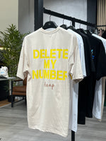 Charger l&#39;image dans la galerie, T-SHIRT- DELETE MY NUMBER
