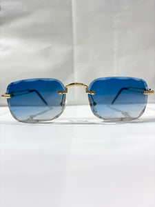 LUNETTE - ICE BLUE GOLD