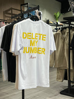 Charger l&#39;image dans la galerie, T-SHIRT- DELETE MY NUMBER
