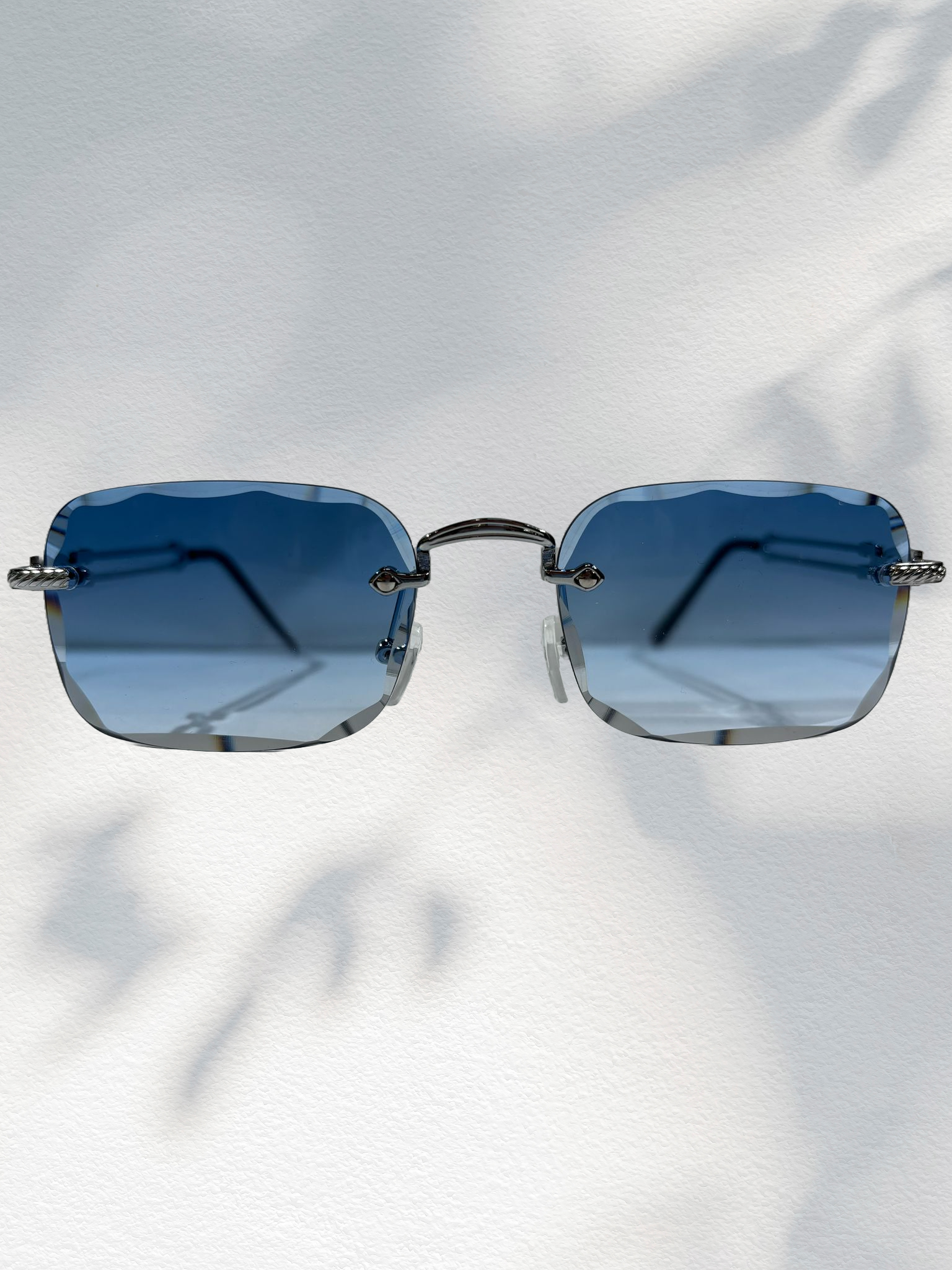 LUNETTE - BLUE SILVER