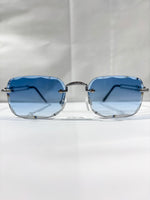 Charger l&#39;image dans la galerie, LUNETTE - BLUE SILVER
