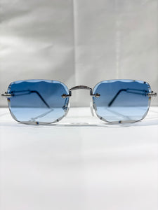 LUNETTE - BLUE SILVER