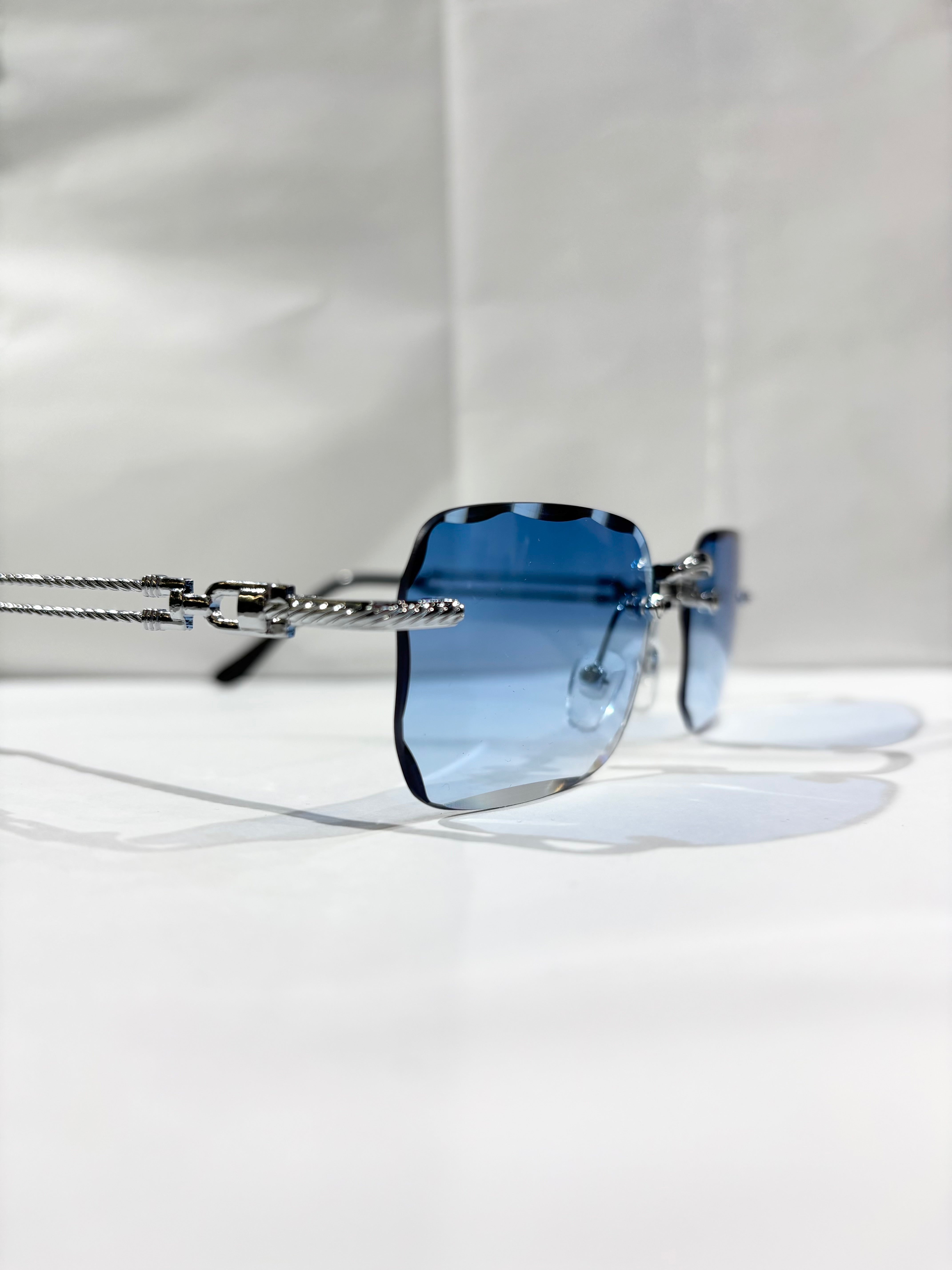 LUNETTE - BLUE SILVER