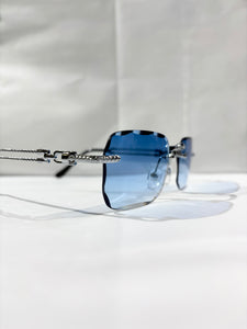 LUNETTE - BLUE SILVER