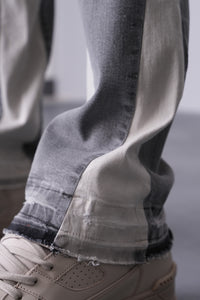 JEANS LONDON - GRIS 